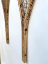 Antique Trapper Snowshoes