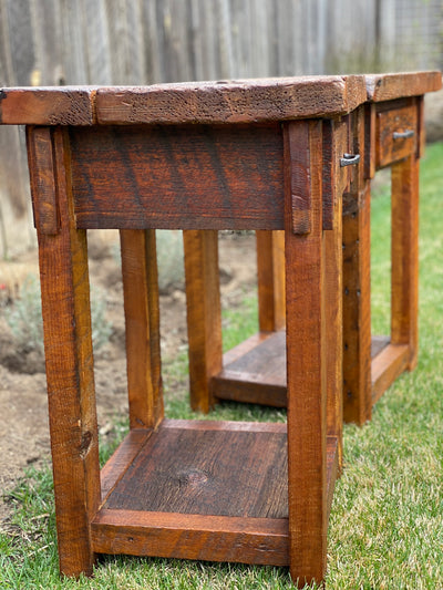 Barnwood Nightstands
