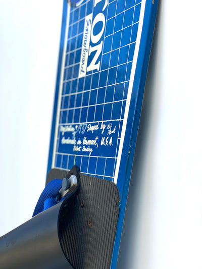 c. 1983 Vintage Burton Powdergun Experimental Snowboard