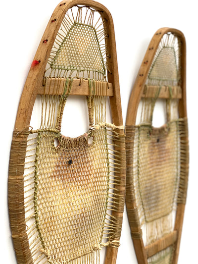 Antique Iroquois Snowshoes