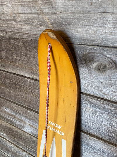 Vintage Snow Skimmer by Marina