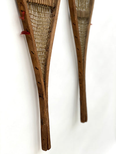 Antique Huron Snowshoes