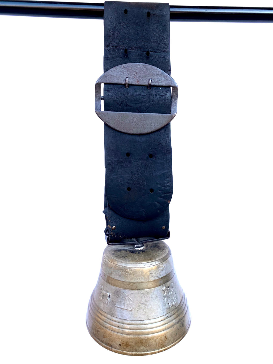 Antique Swiss Bronze Glocken Cowbell
