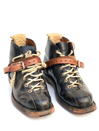 Vintage G. H. Bass & Co. Ski Boots