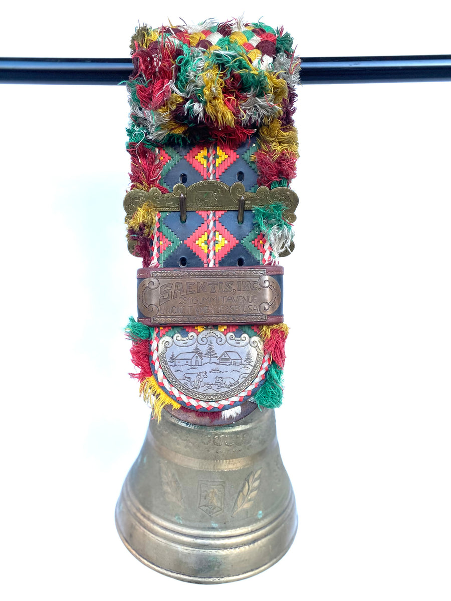 Antique Swiss Bronze Glocken Cowbell