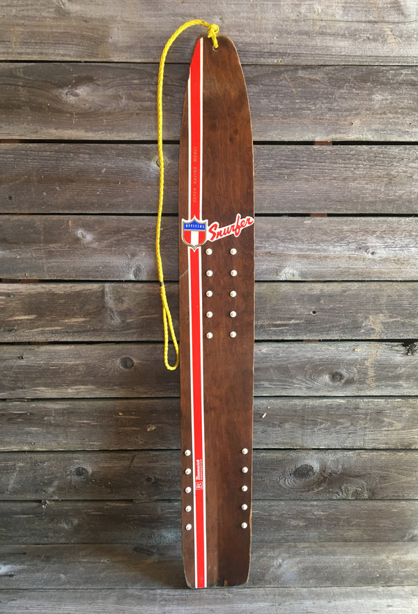 Vintage Brunswick Snurfer - VintageWinter