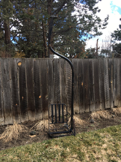 Original Vintage Sun Valley Single Ski Chairlift