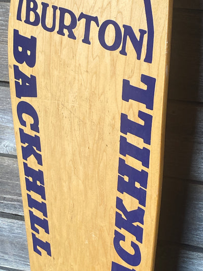 1983 Vintage Burton Backhill Snowboard