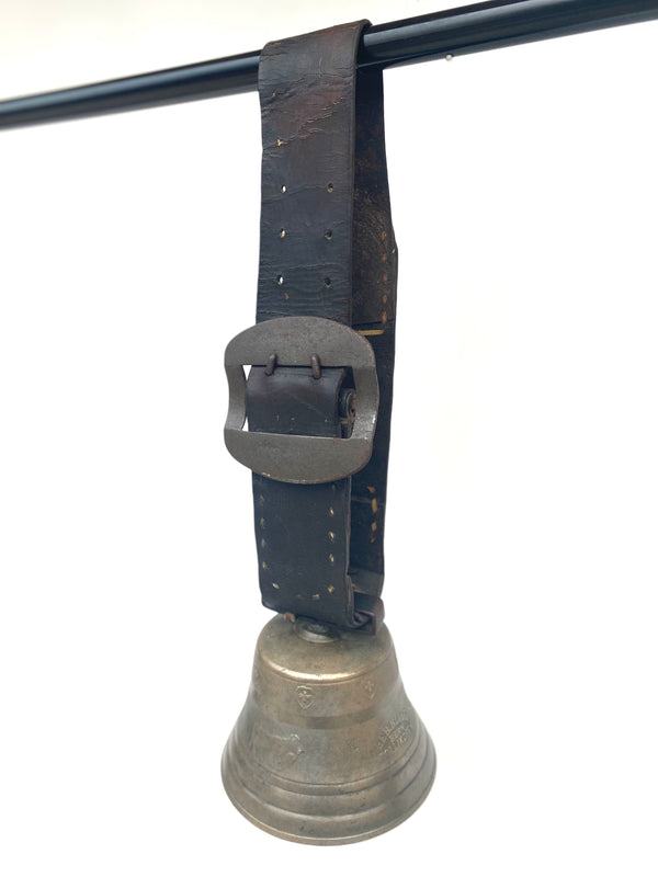GALWAY 1991 クリスマスベル Antique Swiss Glocken Bern Cowbell - VintageWinter
