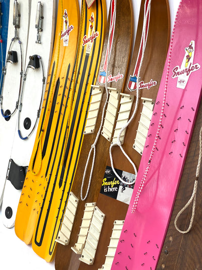 Snurfer, Skifer, Arrow Ski-Board, White Bear Sno-Surfer, Snow Skimmer, Snow Slider, Skeeboggan Collection