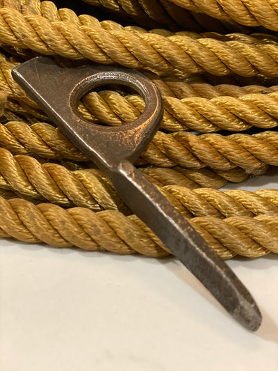 Vintage Climbing Piton - Swiss Knifeblade