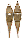 Vintage Ojibwa/ Chippewa Snowshoes