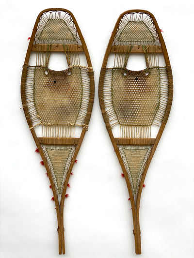 Antique Iroquois Snowshoes
