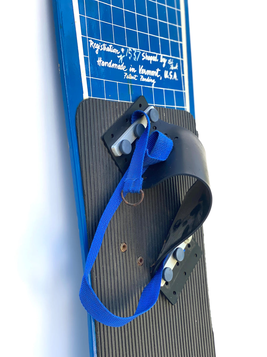 c. 1983 Vintage Burton Powdergun Experimental Snowboard