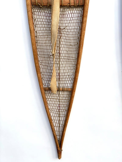 Antique Athapasca / Athabaskan Native First Nation Indian Snowshoes
