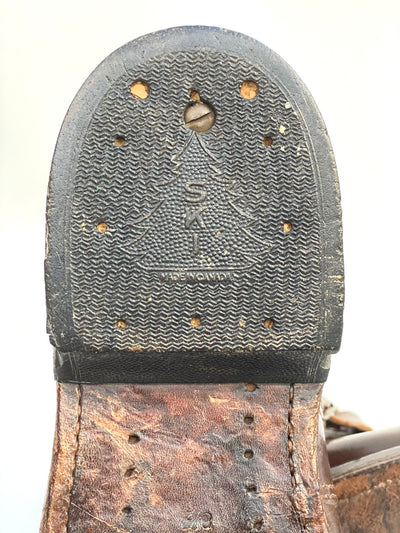 Vintage Samson Leather Ski Boots