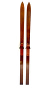 Wooden Montgomery Ward Skis