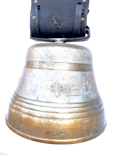 Antique Swiss Bronze Glocken Cowbell