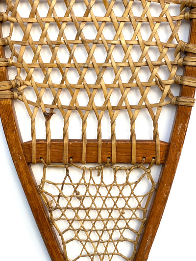 Antique Ellingwood Turning Co. Oxford Snowshoes