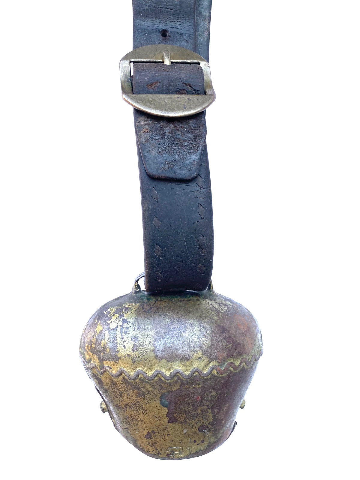 Antique Swiss Bronze Treicheln Cowbell