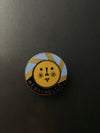 Vintage Mt. Bachelor Ski Magnet