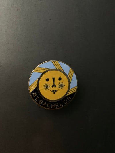 Vintage Mt. Bachelor Ski Magnet