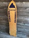 Vintage Burton Backhill Snowboard "Patent Pending"