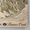 Beaver Creek Resort Map