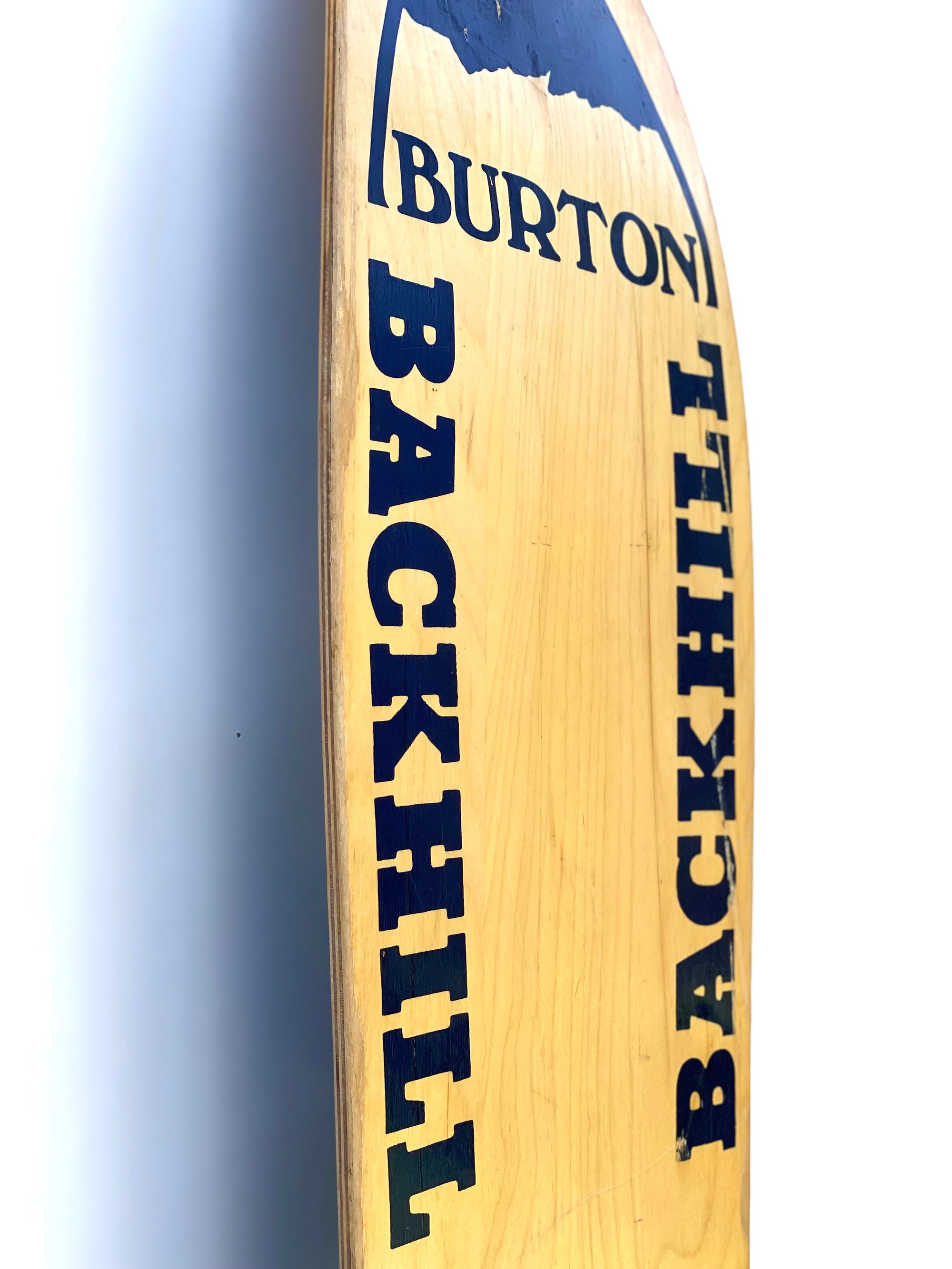 c. 1984 Burton Backhill Snowboard c. 1984 Burton Backhill Snowboard