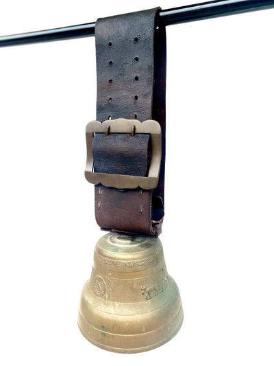 Antique Swiss Glocken Uetendorf Cowbell