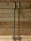 Bamboo Ski Poles - Vintage Black