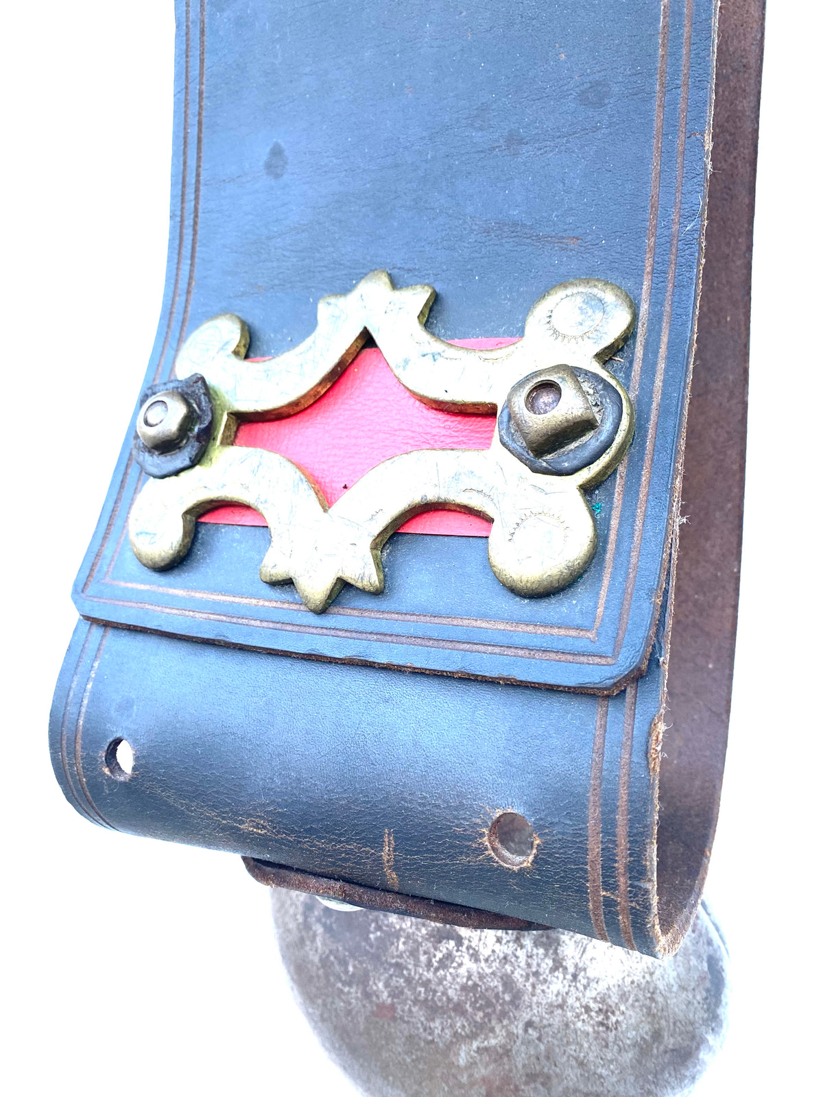 Antique Swiss Steel Morier Cowbell