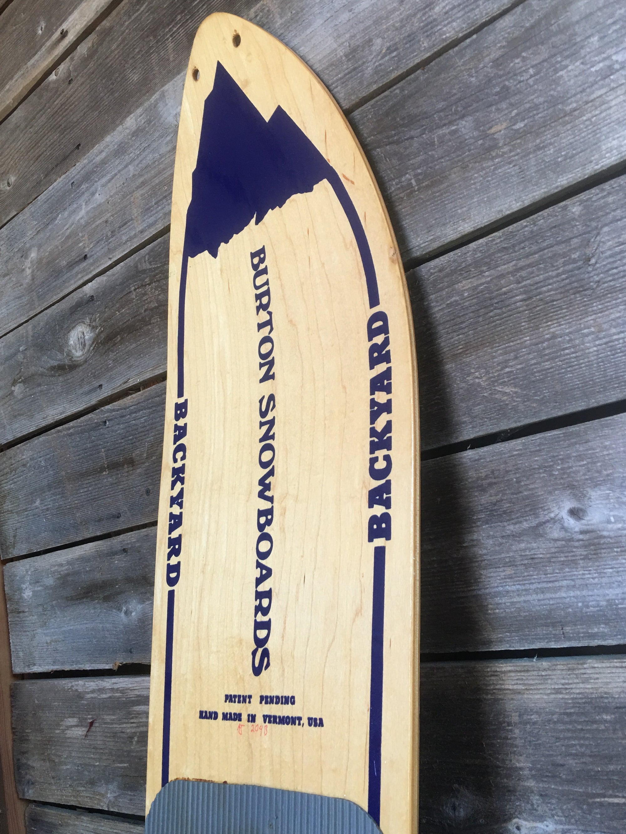 burton backyard snowboard for sale Vintage Burton Backyard Snowboard