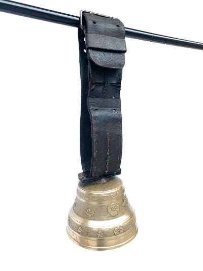 Antique Swiss Cowbell