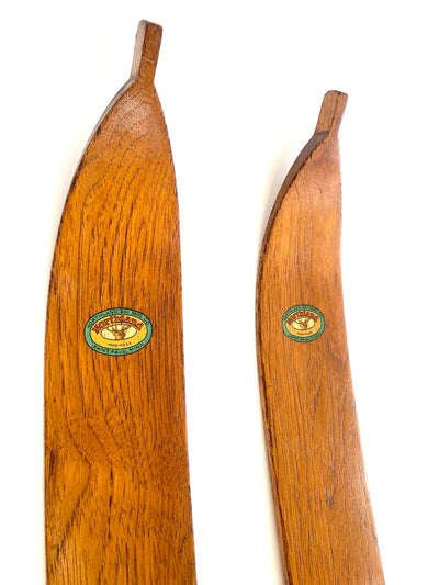 Vintage Wood Northland Skis