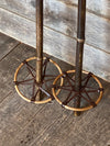 Decorative Pair - Vintage Style Bamboo Poles