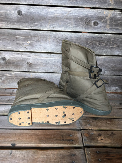 WWII  "Over-boots" (Never Used)