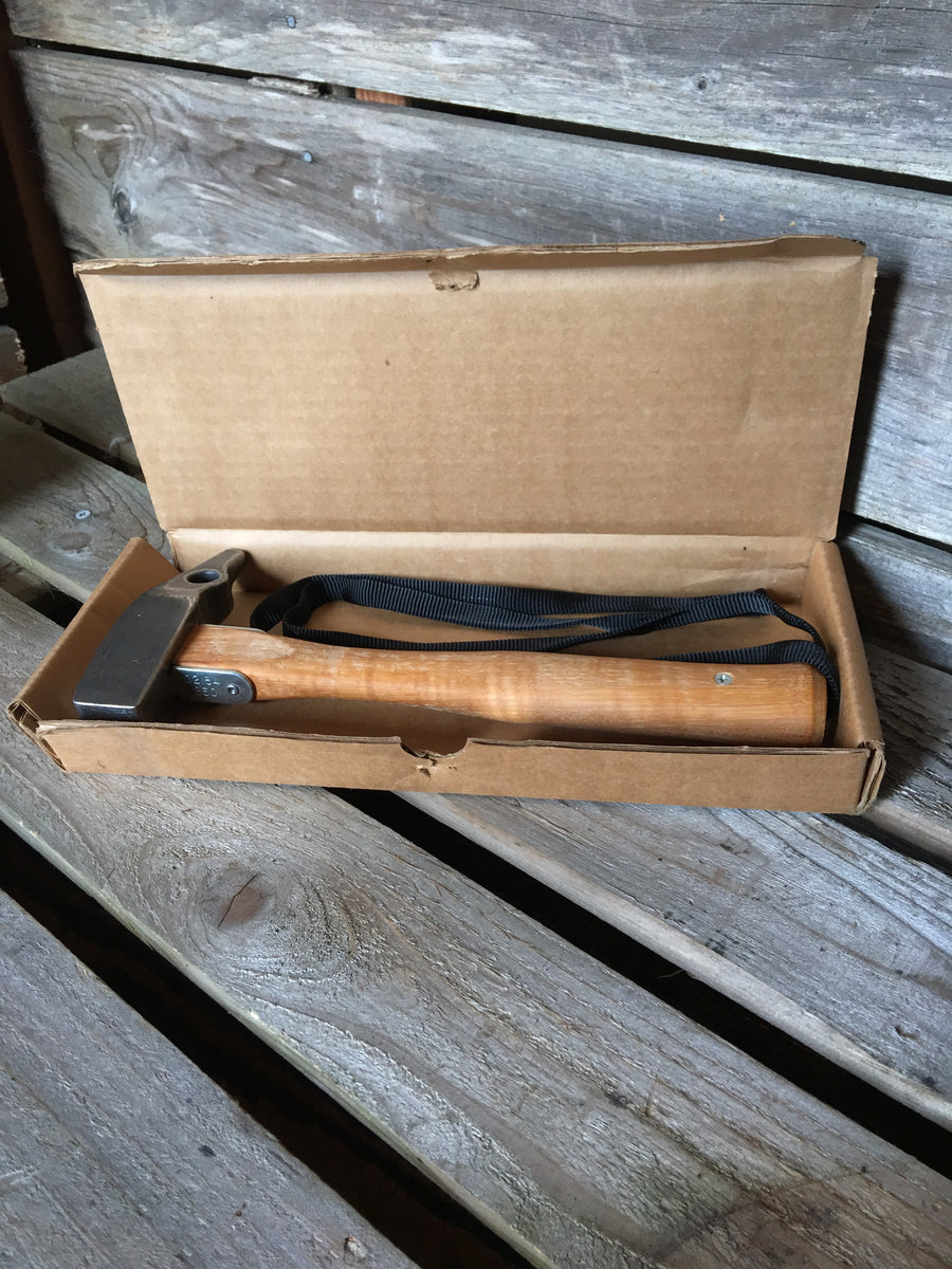 Vintage Wood Handle Piton Hammer- Never Been Used in Original Box