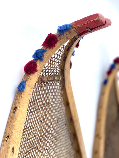 Antique Ojibwa/ Chippewa Snowshoes