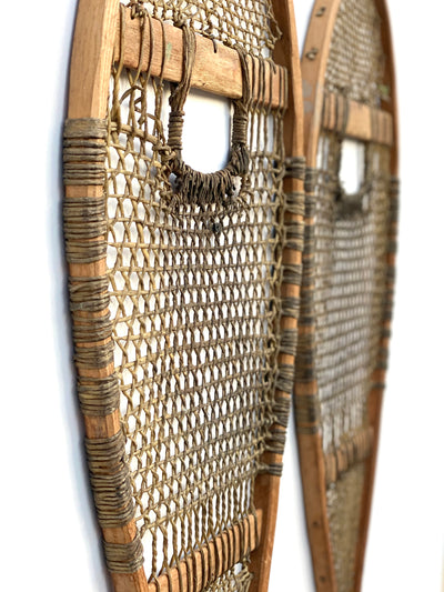 Antique Huron Snowshoes
