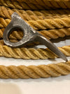 Vintage Climbing Piton - Swiss Spoon Blade