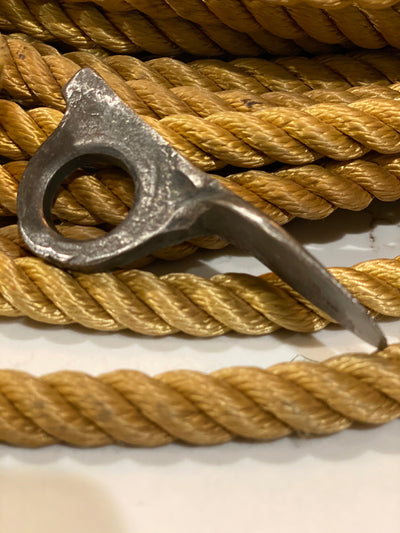 Vintage Climbing Piton - Swiss Spoon Blade