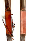 Wooden Downhill Skis