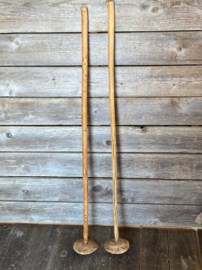 Primitive Ski Poles