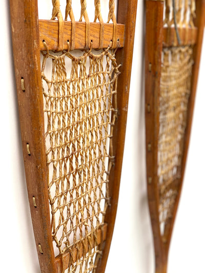 C.A. Lund Vintage Military Snowshoes 1942