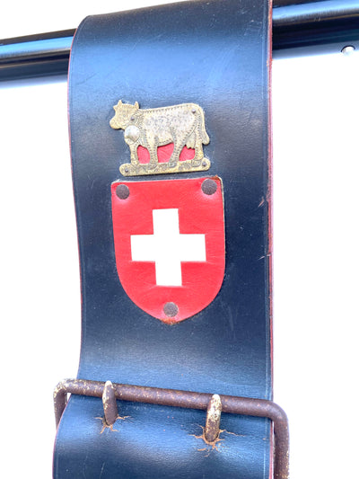 Vintage Swiss Bronze Treicheln Cowbell