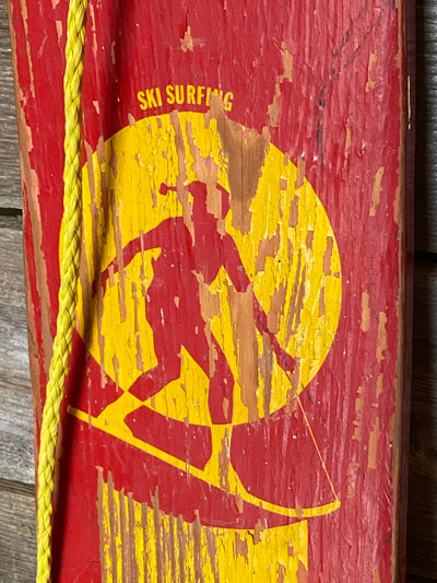 Vintage Snowboard - Nash Skifer