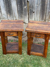 Barnwood Nightstands