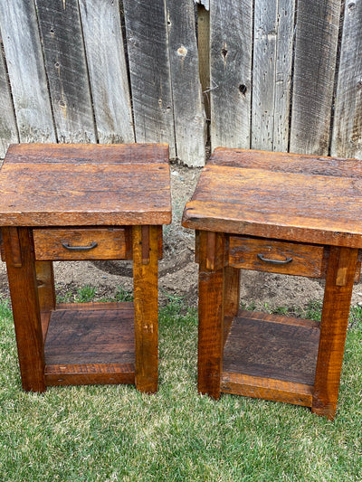 Barnwood Nightstands
