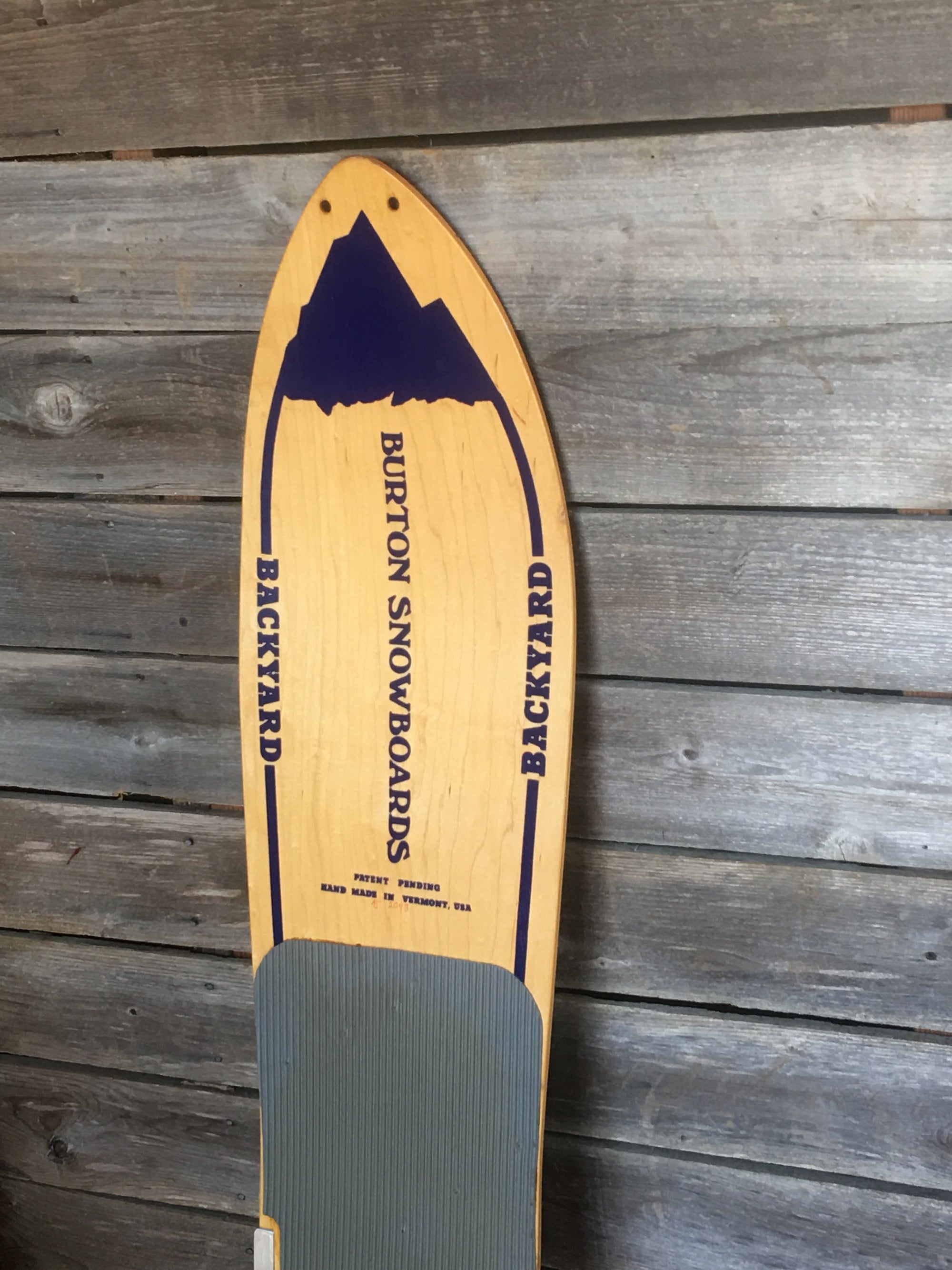 burton backyard snowboard for sale Vintage Burton Backyard Snowboard